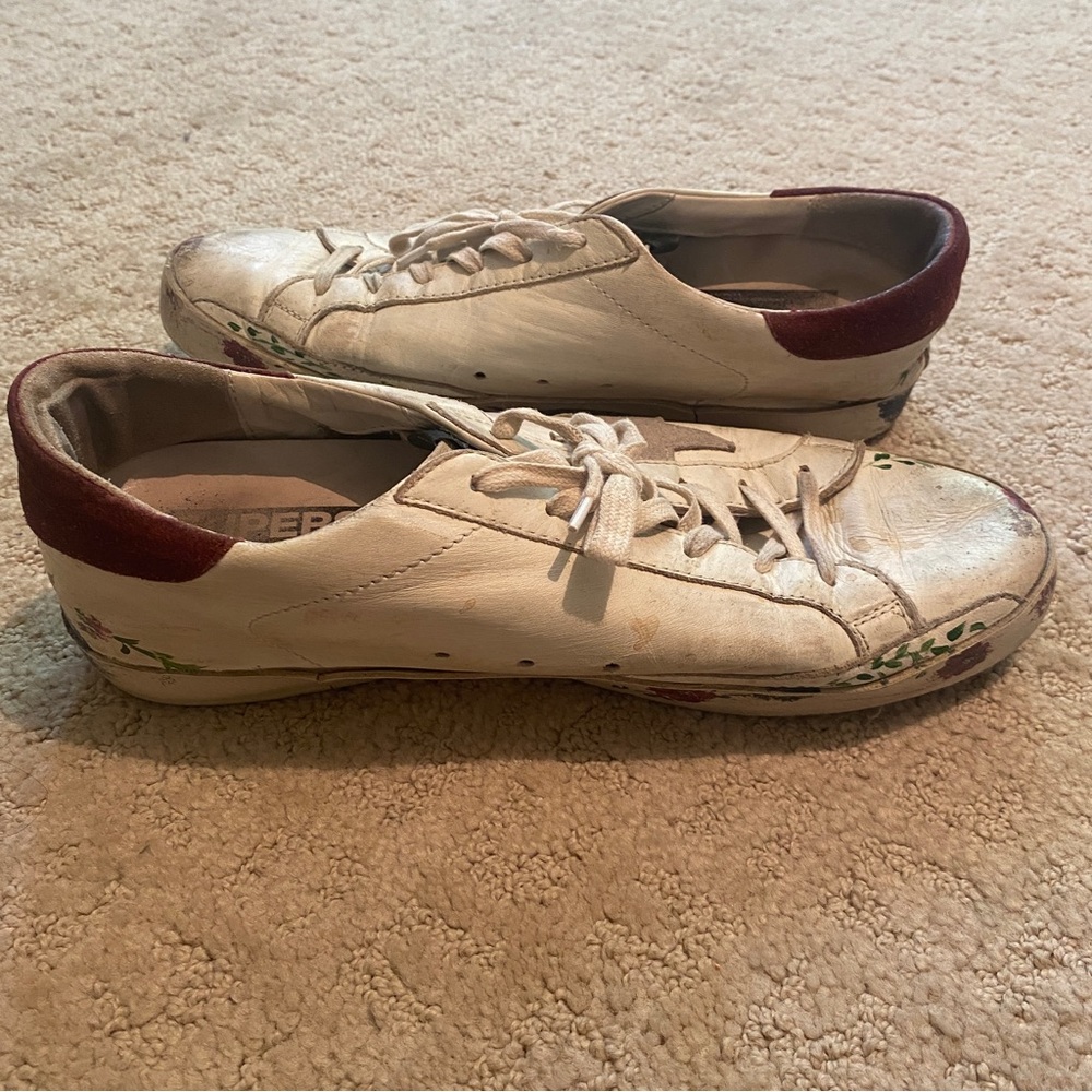 Golden Goose Hand Painted Sneakers - Picture 11 of 11